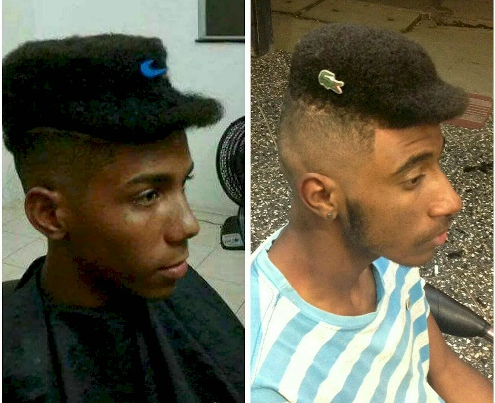 Cap hairstyles