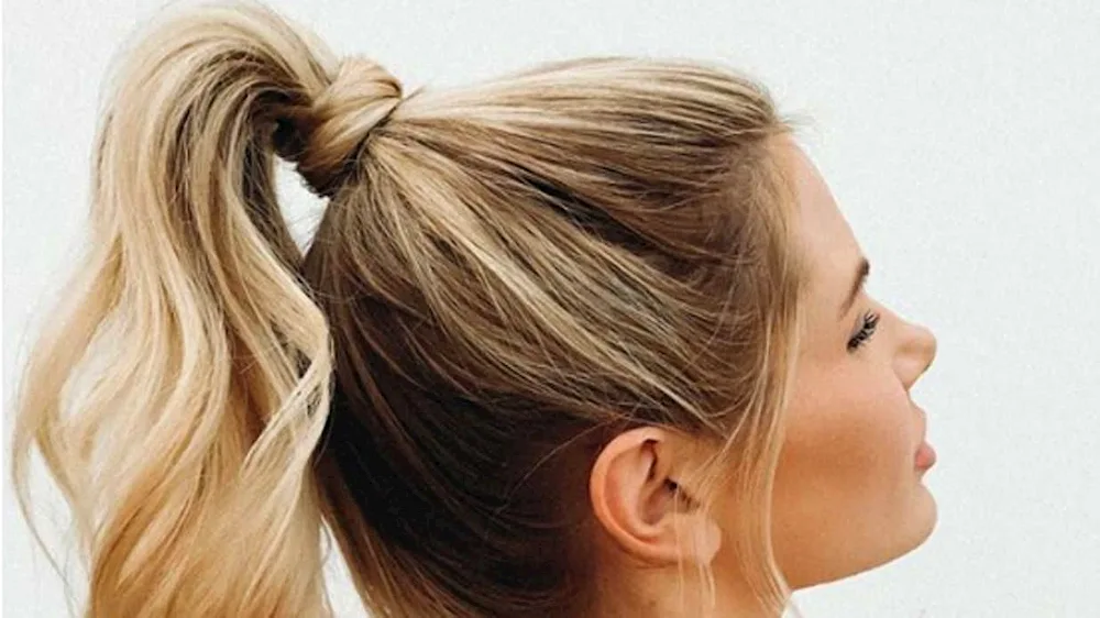 Ponytail hairstyles