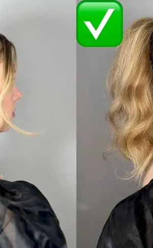 Ponytail hairstyle