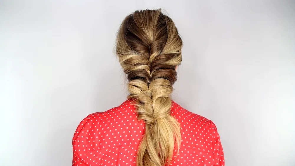 Four-row braid