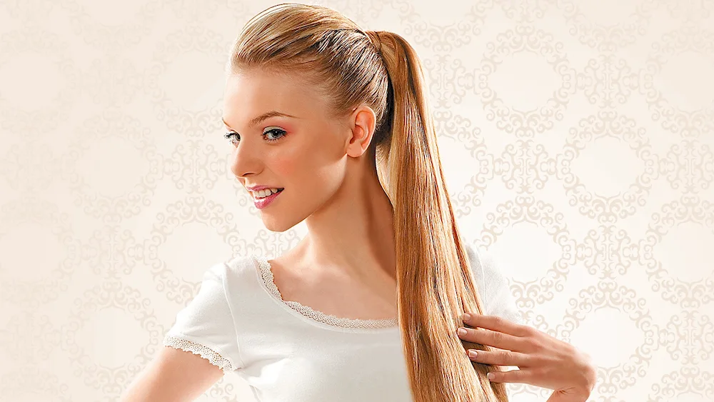 Hirstyles with ponytail