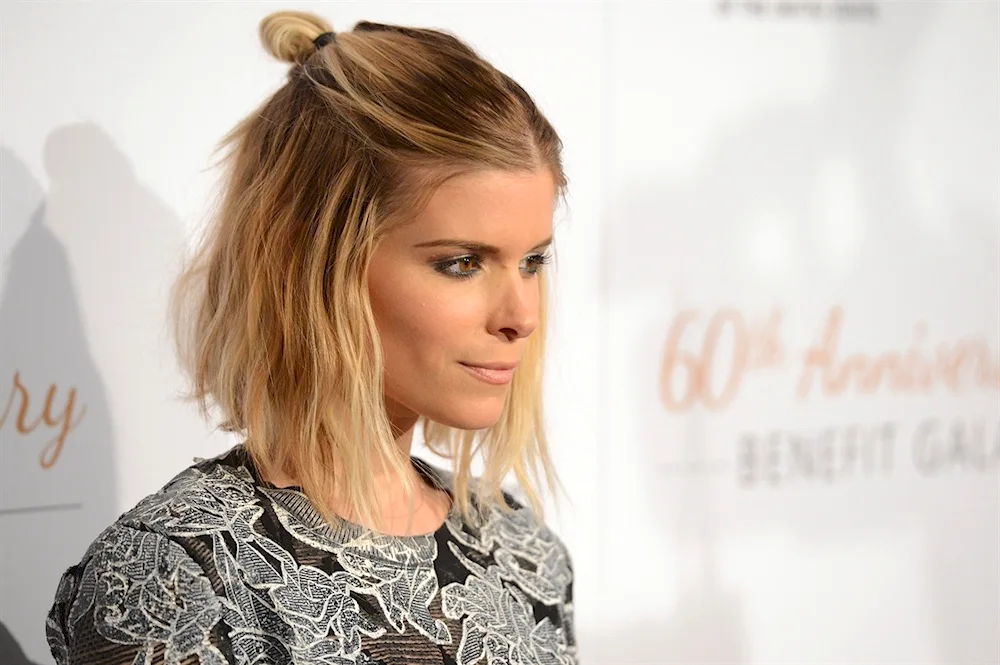 Ponytail hairstyle
