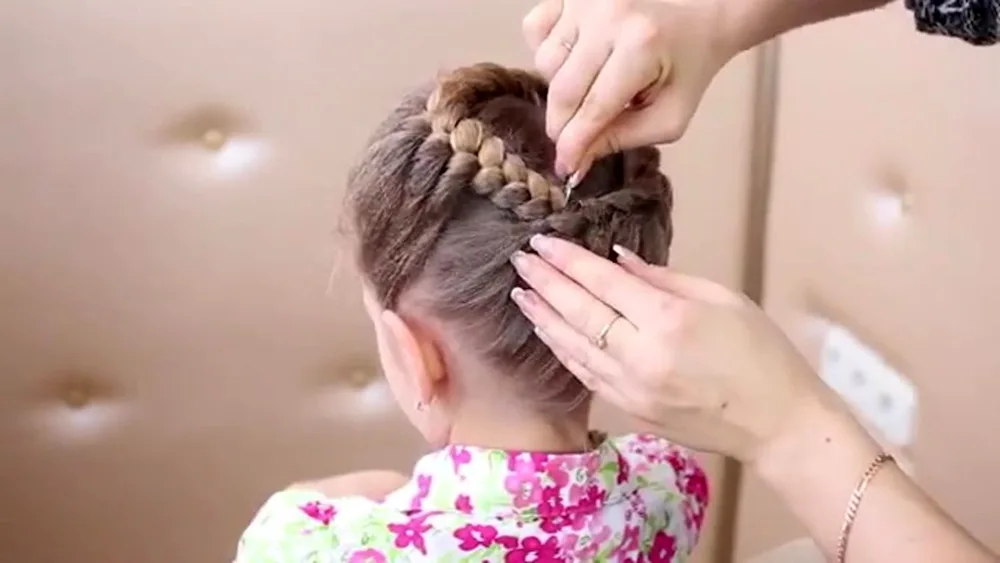 Basket hairstyles