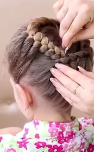 basket hairstyle