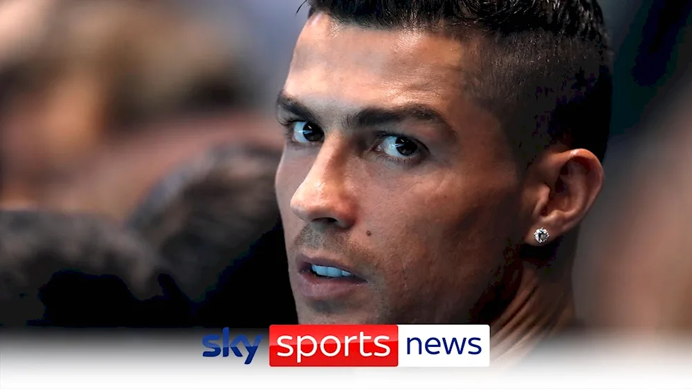 hairstyle Cristiano Ronaldo