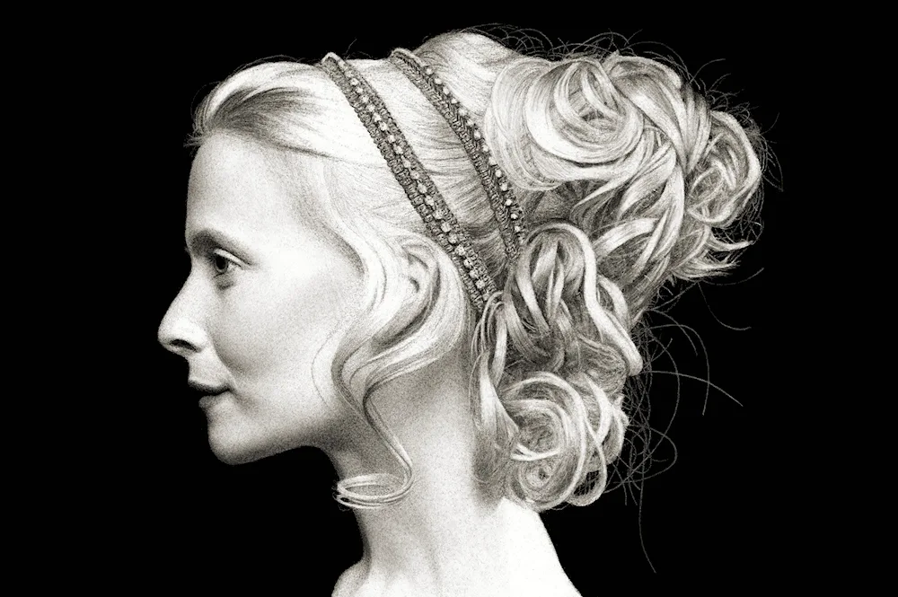 Lampadion hairstyles of ancient Greece