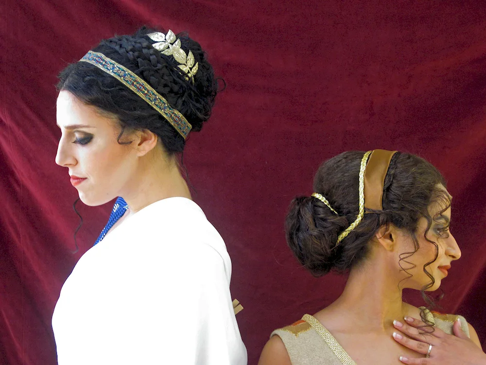 Hair lampadion ancient Greece
