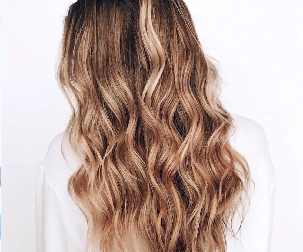 Hollywood wave hairstyle