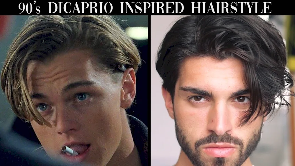 Leonardo DiCaprio haircut