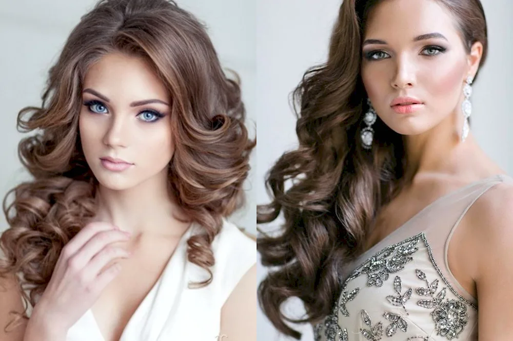 Curls hairstyle
