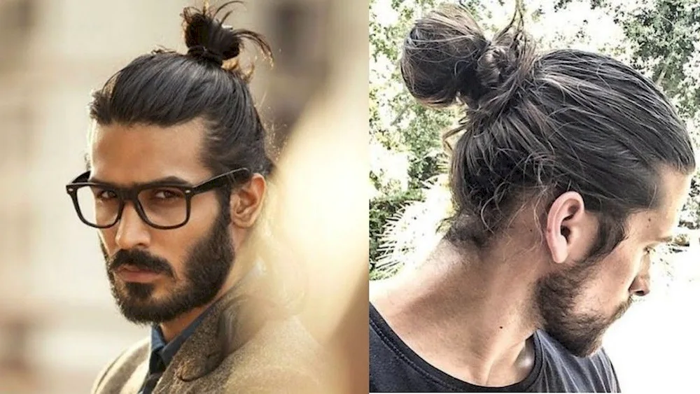 Topknot undercut