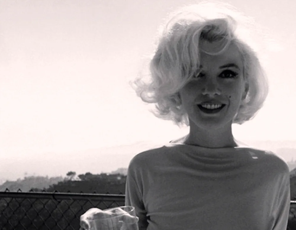 Candice Swainpol as Marilyn Monroe