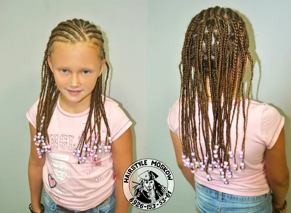 De dreadlocks Afro braids