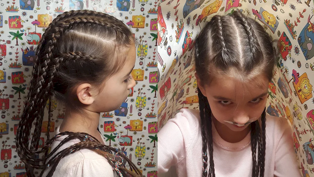 Afro braids for braids