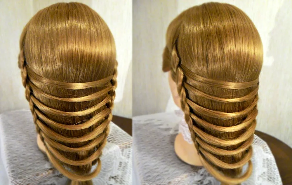 Women's hair