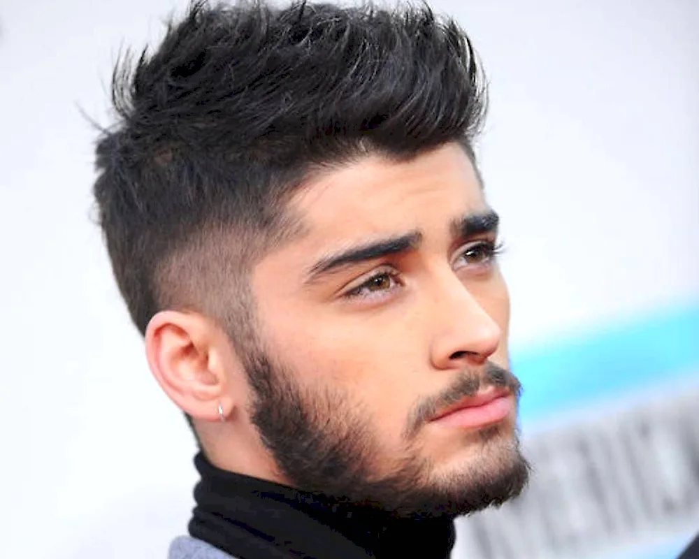 Muslim man's hairstyle