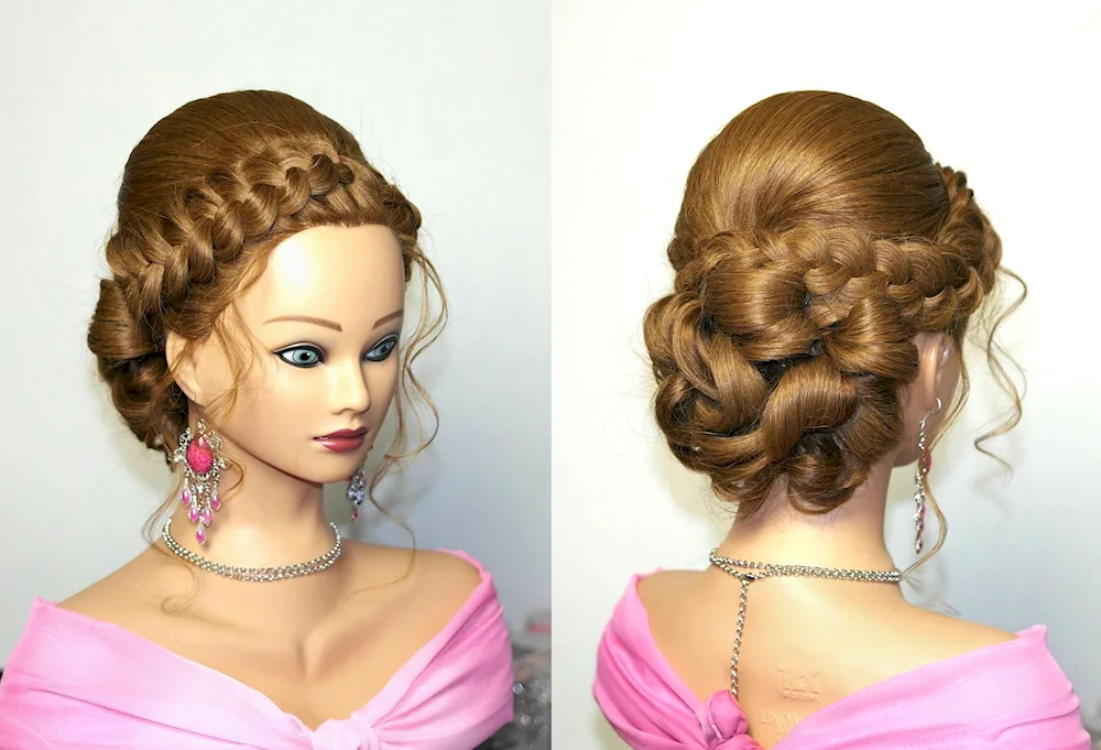 Evening hairstyles