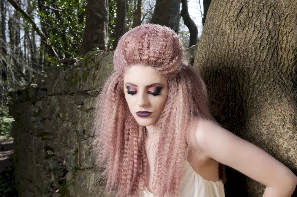 Halloween hairstyles with goofrey on short hair hair