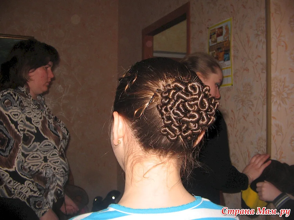 Hair for tango