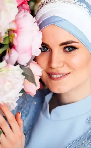 Nikah hairstyle