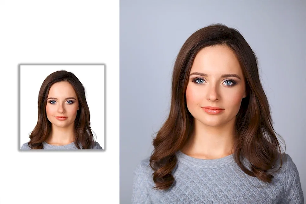 Passport photo