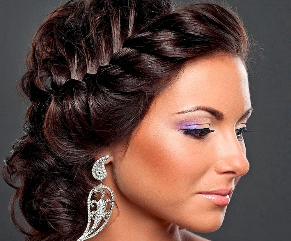 Wedding hairstyle