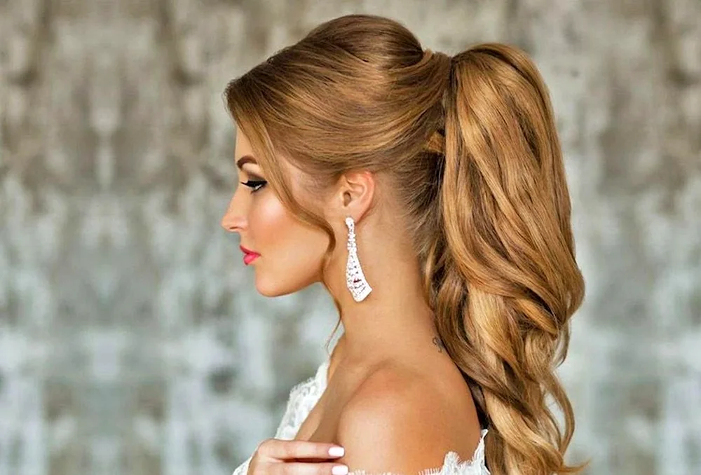 Wedding hairstyle