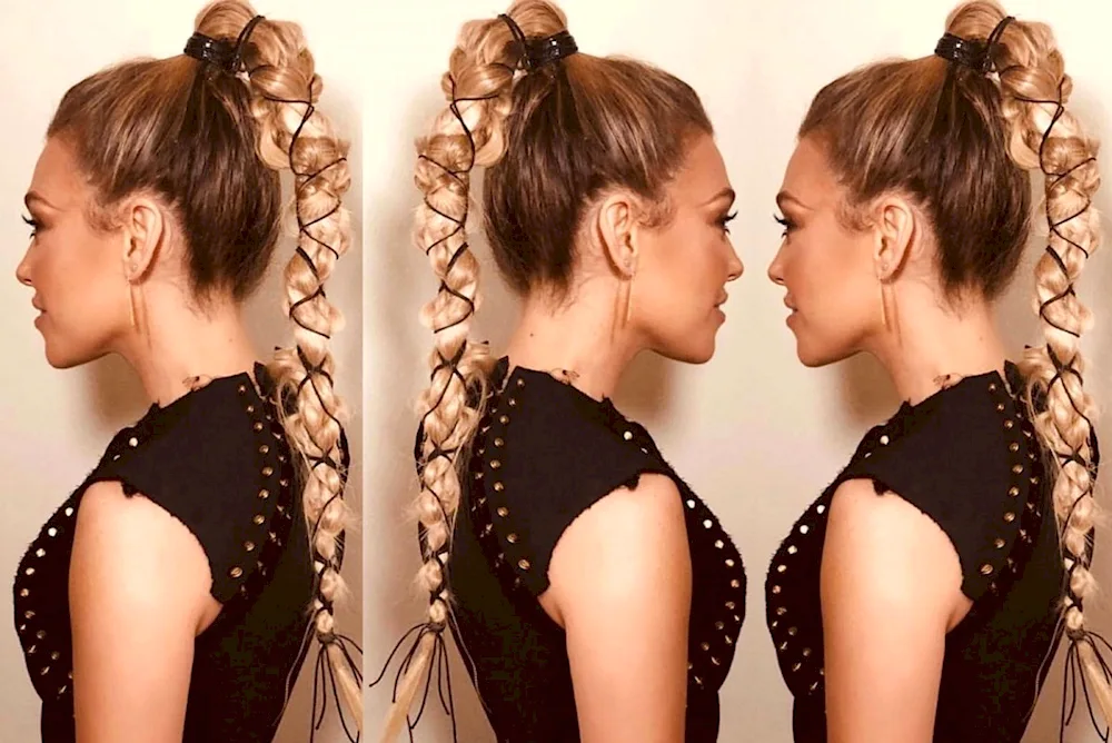 Party hairstyles