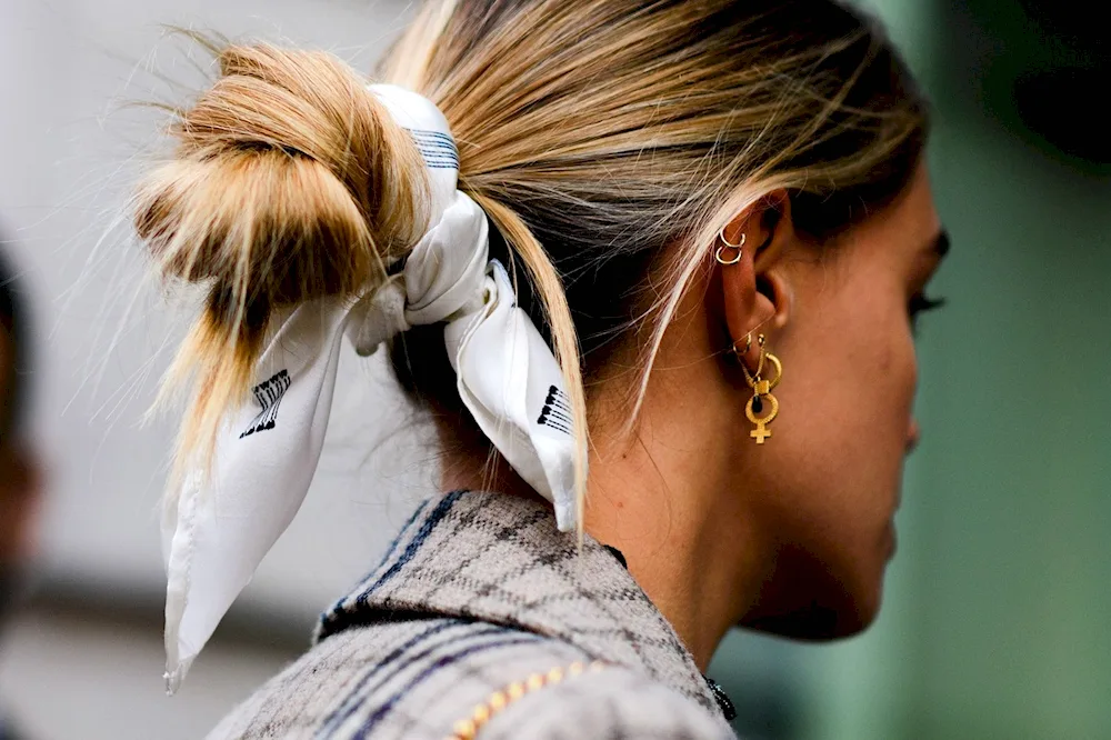 Kona ponytail