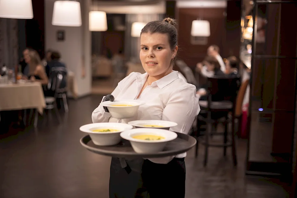 Café staff