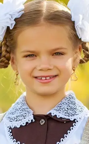 First-grader hairstyle