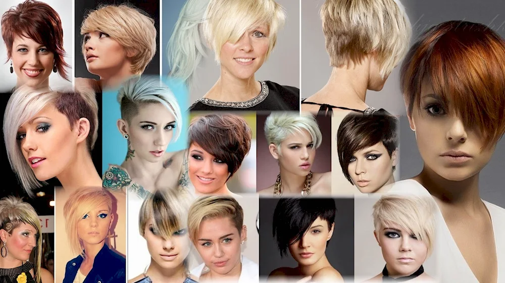 Pixie bob haircut for short hair