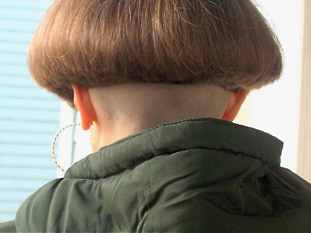 Potty haircut