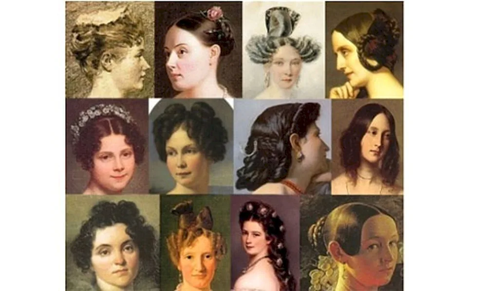 Pompadour hairstyles for women 19th Century hairstyles