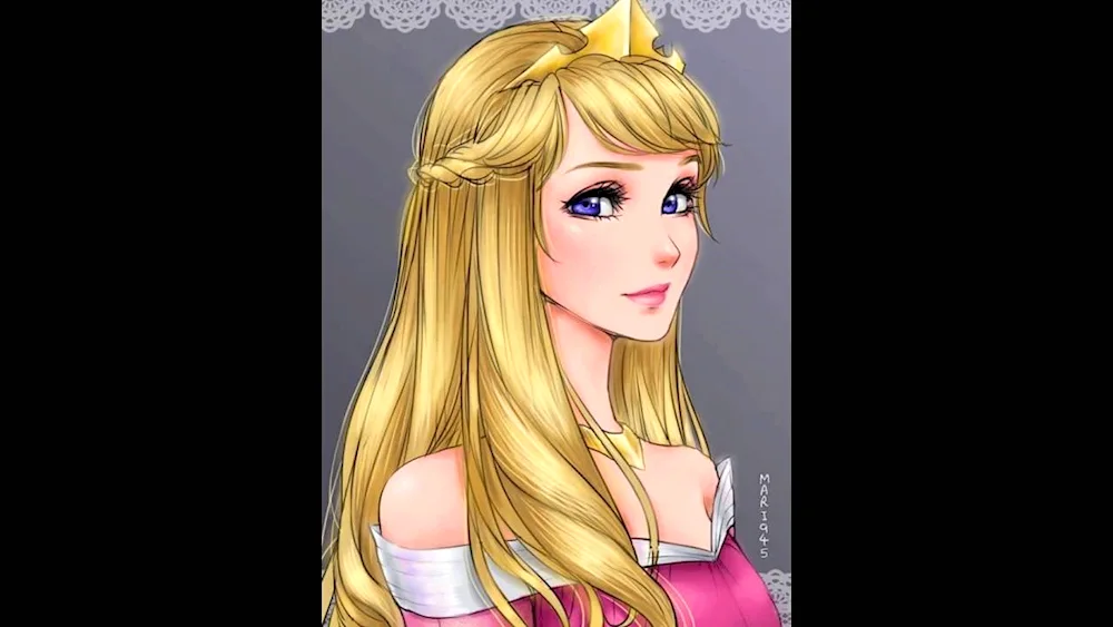 Elsa's hairstyle