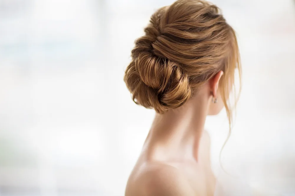 Wedding hairstyle