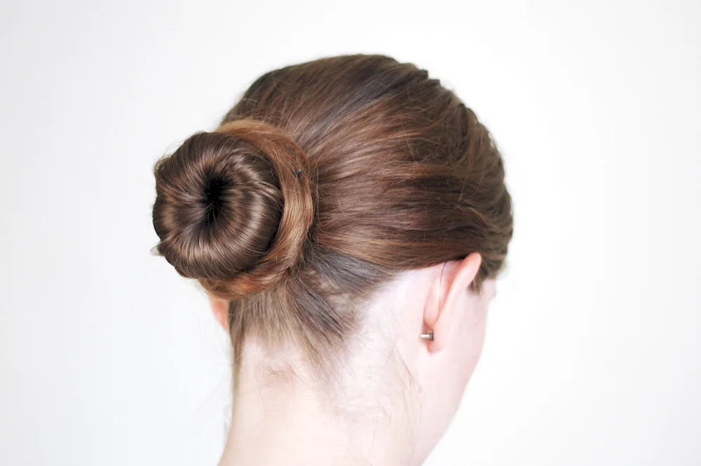 Bun net for a bun of hair