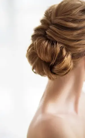 Bundle hairstyle