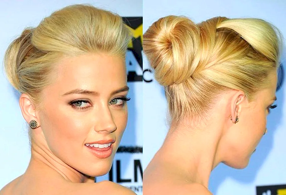 Bundle hairstyle