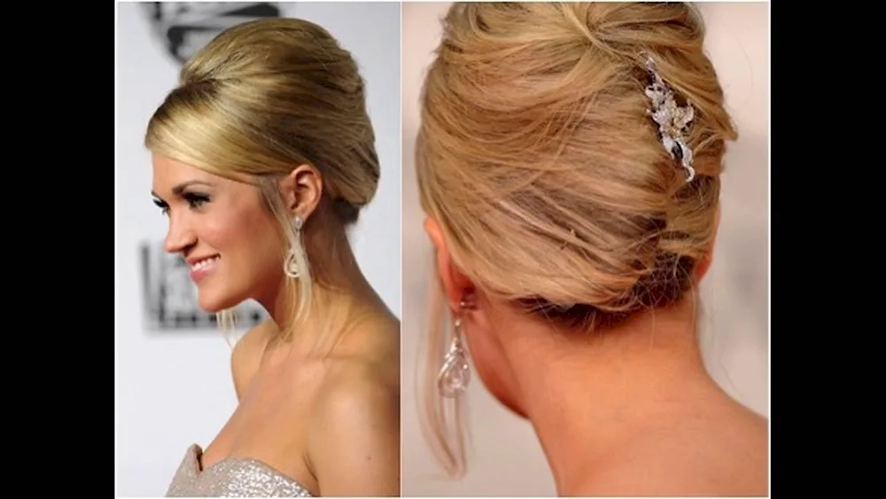 White crabbed hair