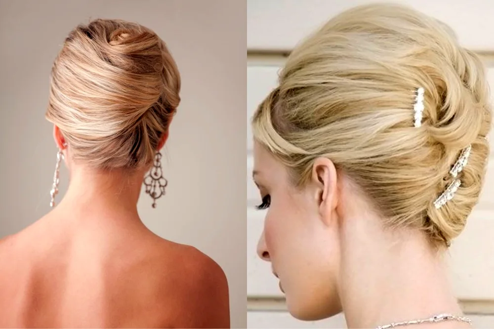 Shell hairstyle