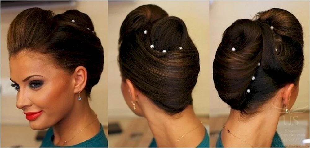 Shell hairstyle