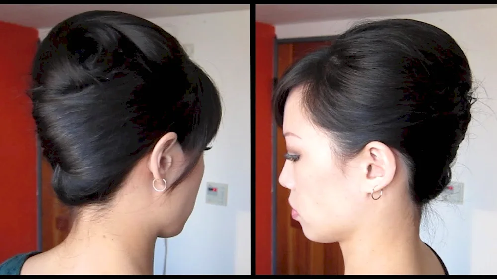 Shell hairstyle