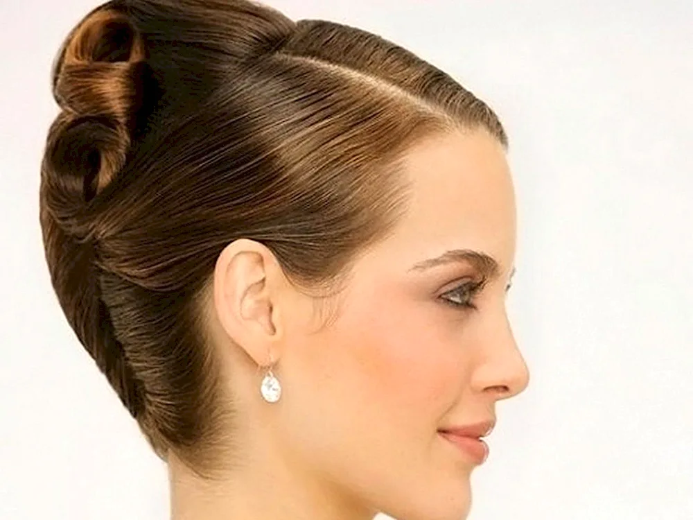 Shell hairstyle