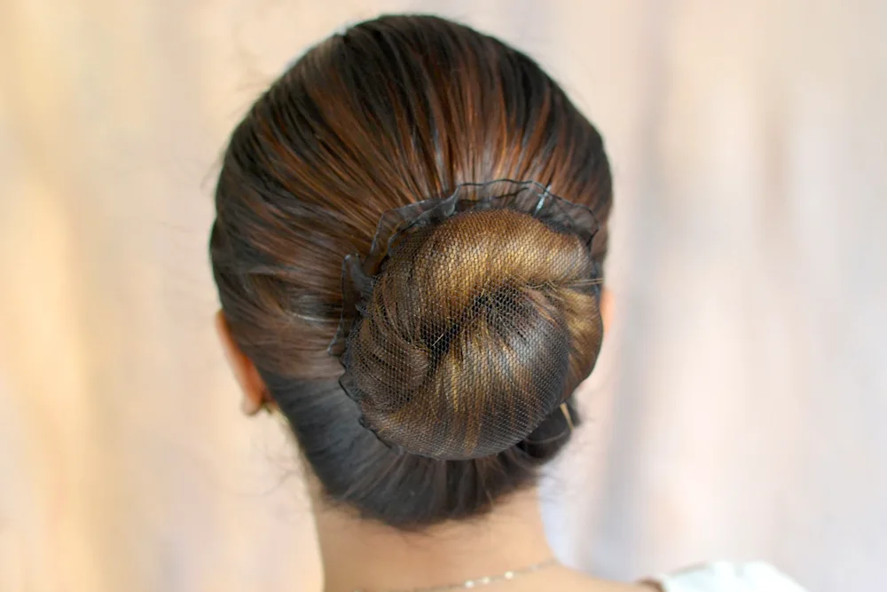 Shell hairstyle