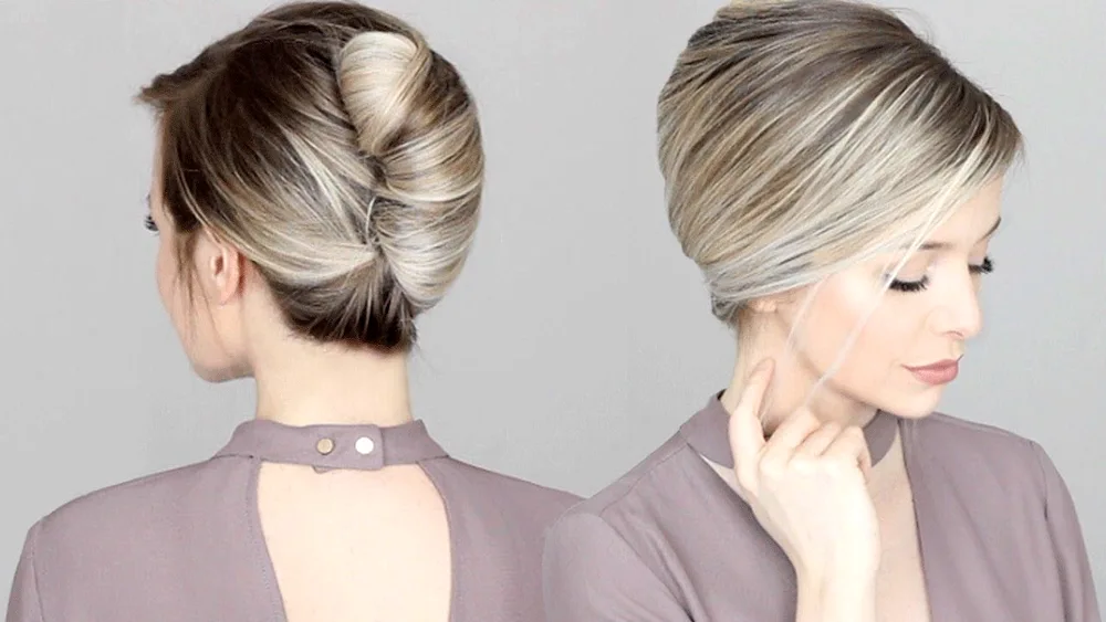 French Twist hairstyle