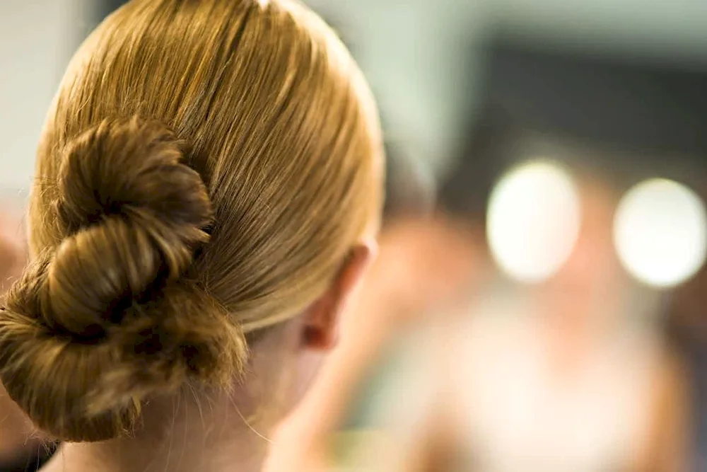 Shell hairstyle