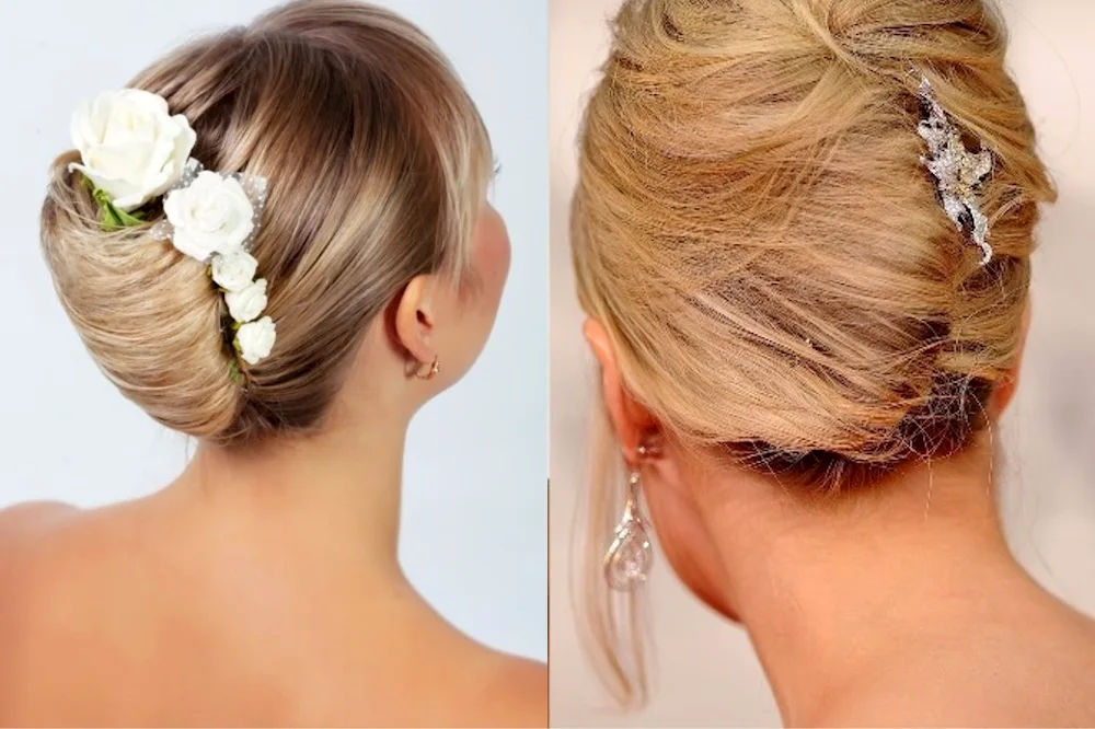 Shell hairstyle