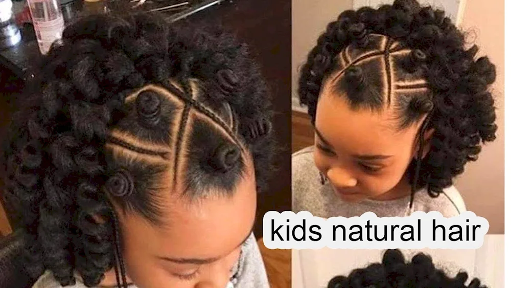 Curly hairstyles for girl