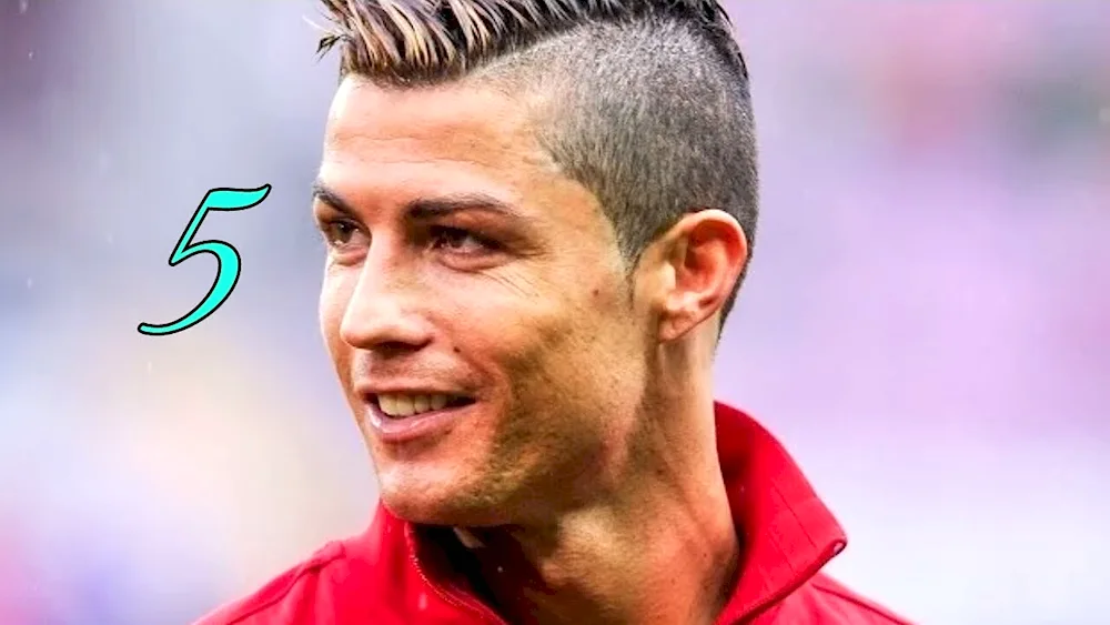 Ronaldo hairstyle 2014